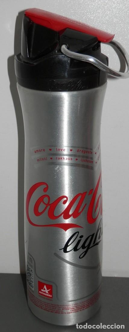 Coleccionismo de Coca-Cola y Pepsi: UNA BOTELLA TERMICA-COCA COLA - Foto 1