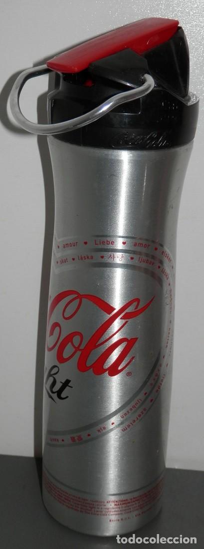Coleccionismo de Coca-Cola y Pepsi: UNA BOTELLA TERMICA-COCA COLA - Foto 2