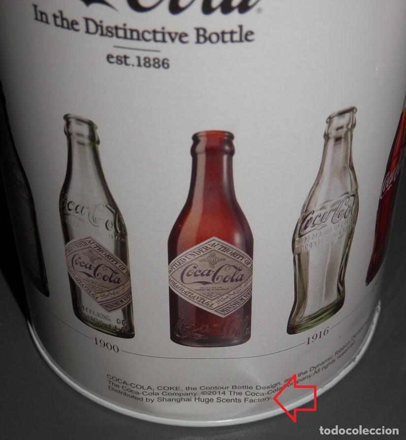 Coleccionismo de Coca-Cola y Pepsi: UNA HUCHA-COCA COLA - Foto 3