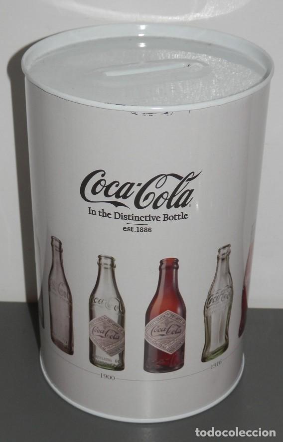 Coleccionismo de Coca-Cola y Pepsi: UNA HUCHA-COCA COLA - Foto 1