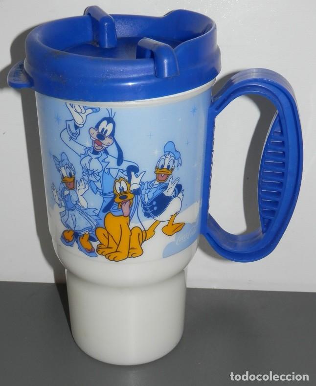 Collezionismo di Coca-Cola e Pepsi: UN VASO DE PLASTICO-COCA COLA-WALT DISNEY WORLD