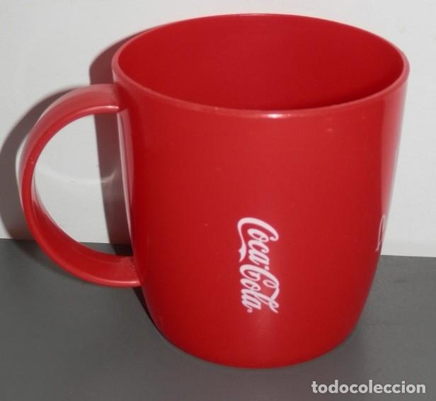 Collezionismo di Coca-Cola e Pepsi: UNA TAZA COCA COLA-UN BUEN DIA SIEMPRE EMPIEZA CON UNA SONRISA