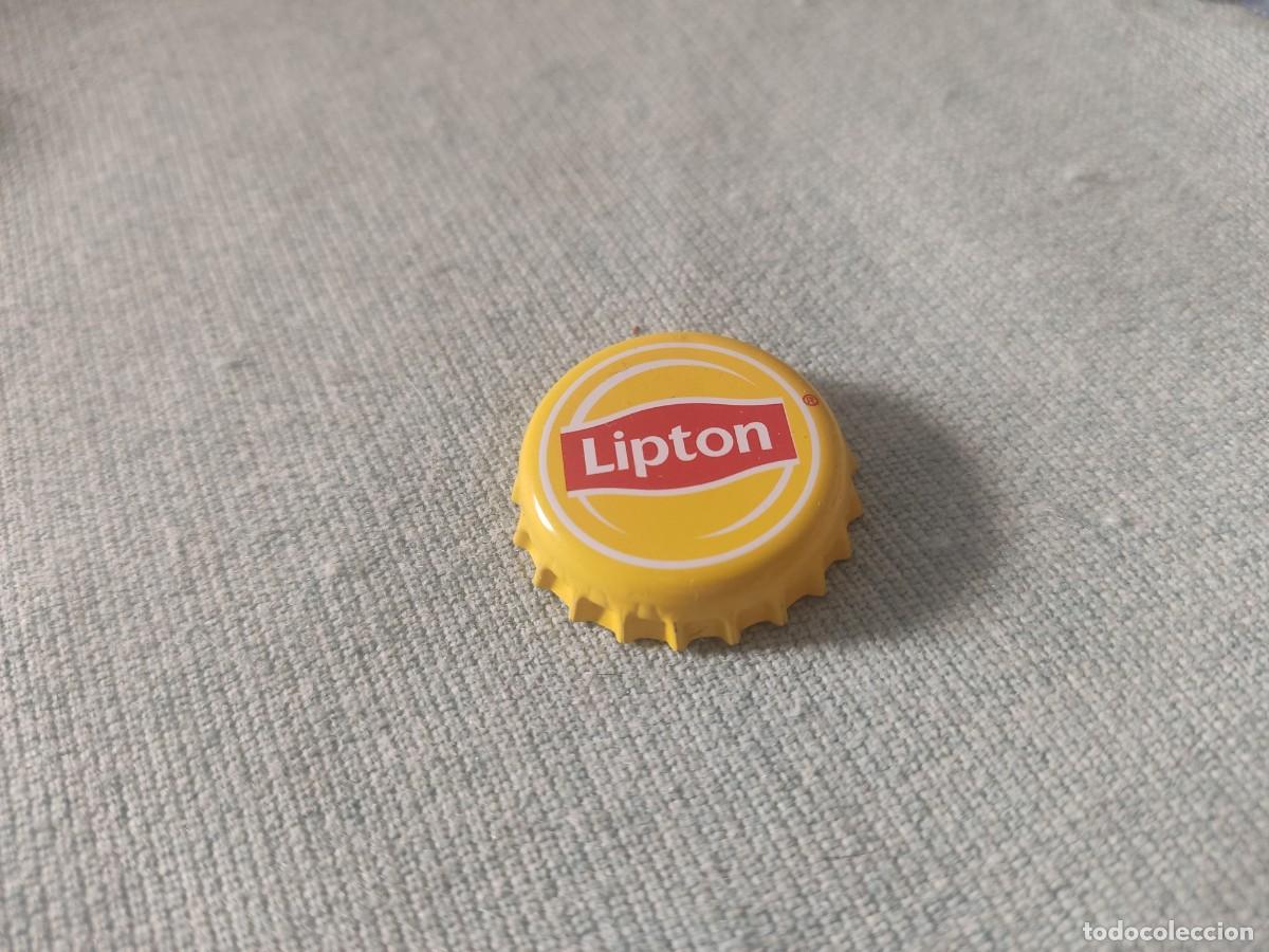 Coleccionismo de Coca-Cola y Pepsi: Chapa Lipton (CP) - Foto 1