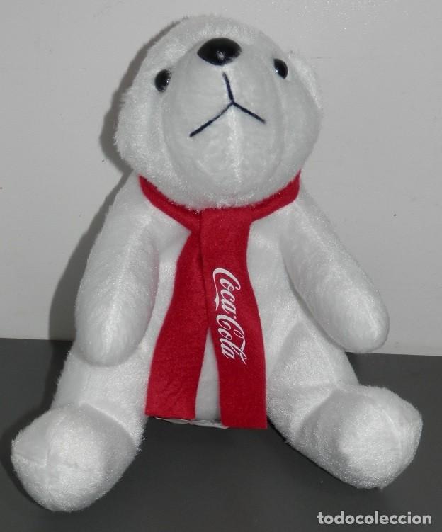 Coleccionismo de Coca-Cola y Pepsi: UN PELUCHE COCA COLA - Foto 1