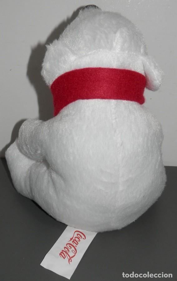 Coleccionismo de Coca-Cola y Pepsi: UN PELUCHE COCA COLA - Foto 2
