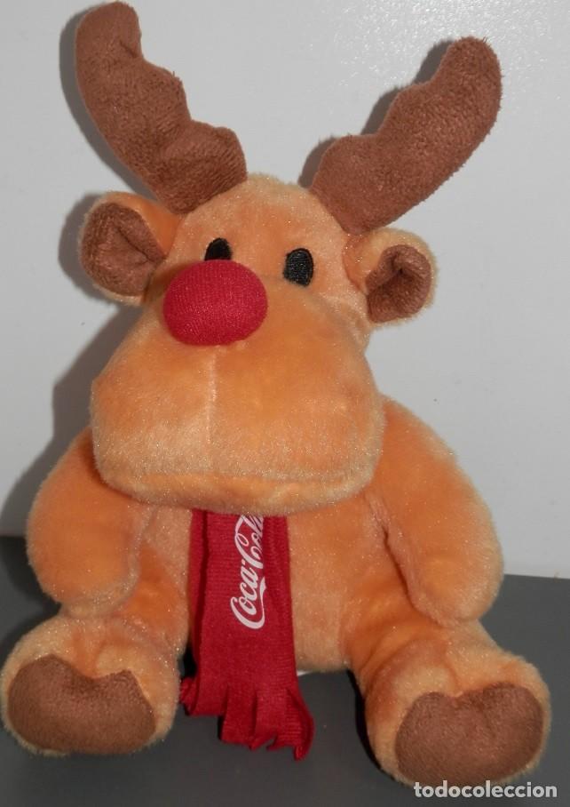 Coleccionismo de Coca-Cola y Pepsi: UN PELUCHE COCA COLA - Foto 1