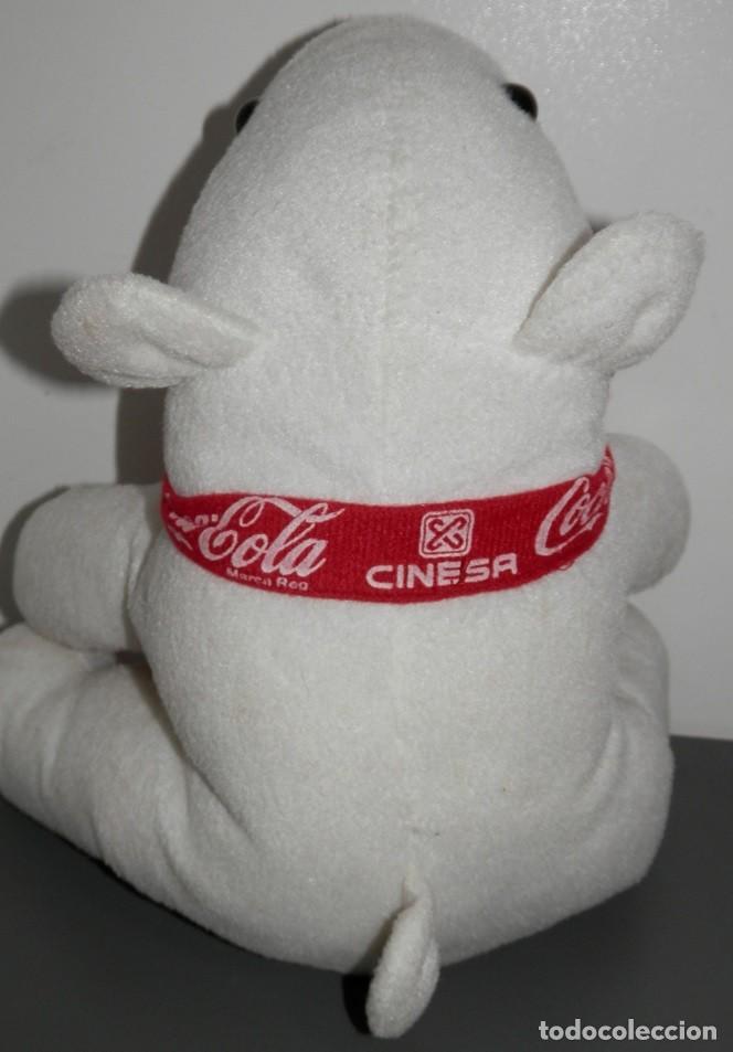 Coleccionismo de Coca-Cola y Pepsi: UN PELUCHE COCA COLA-CINESA - Foto 2