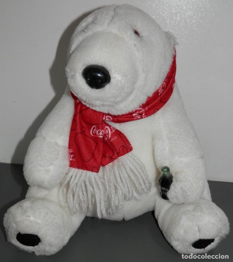 Coleccionismo de Coca-Cola y Pepsi: UN PELUCHE COCA COLA-CINESA - Foto 1