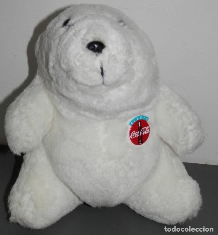 Coleccionismo de Coca-Cola y Pepsi: UN PELUCHE COCA COLA - Foto 1