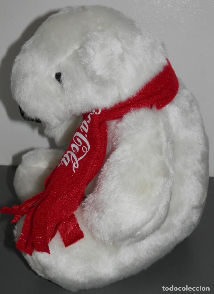 Coleccionismo de Coca-Cola y Pepsi: UN PELUCHE COCA COLA - Foto 2