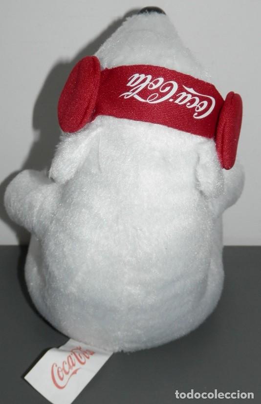 Coleccionismo de Coca-Cola y Pepsi: UN PELUCHE COCA COLA - Foto 2