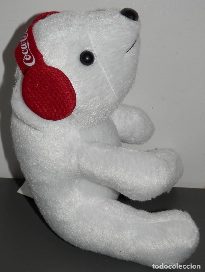 Coleccionismo de Coca-Cola y Pepsi: UN PELUCHE COCA COLA - Foto 3