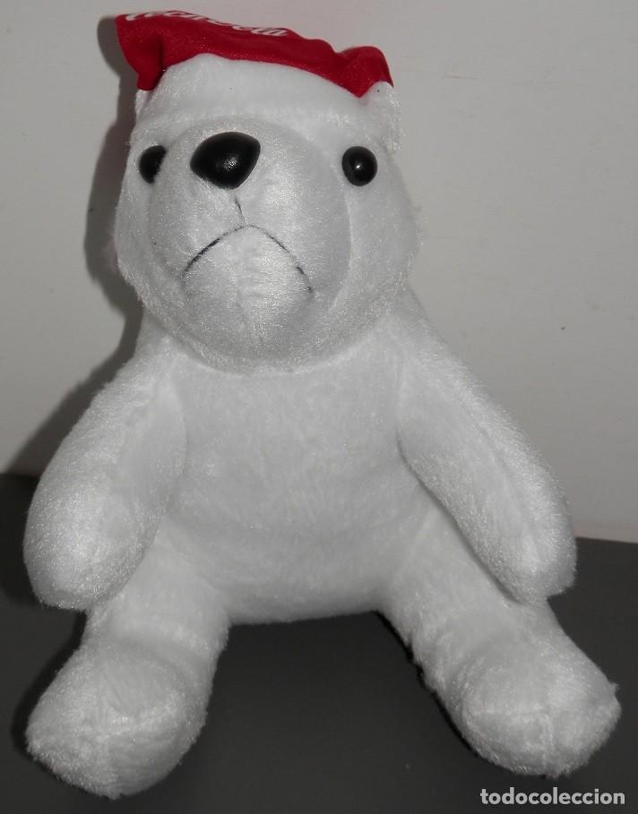 Coleccionismo de Coca-Cola y Pepsi: UN PELUCHE COCA COLA - Foto 1