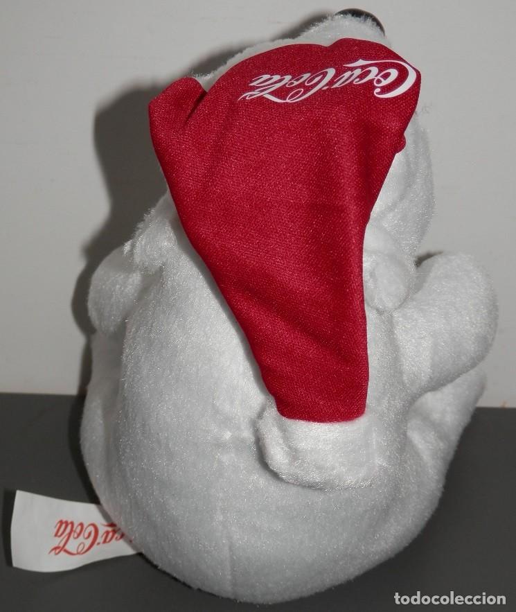 Coleccionismo de Coca-Cola y Pepsi: UN PELUCHE COCA COLA - Foto 2