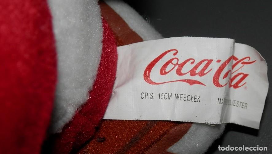 Coleccionismo de Coca-Cola y Pepsi: UN PELUCHE COCA COLA - Foto 3