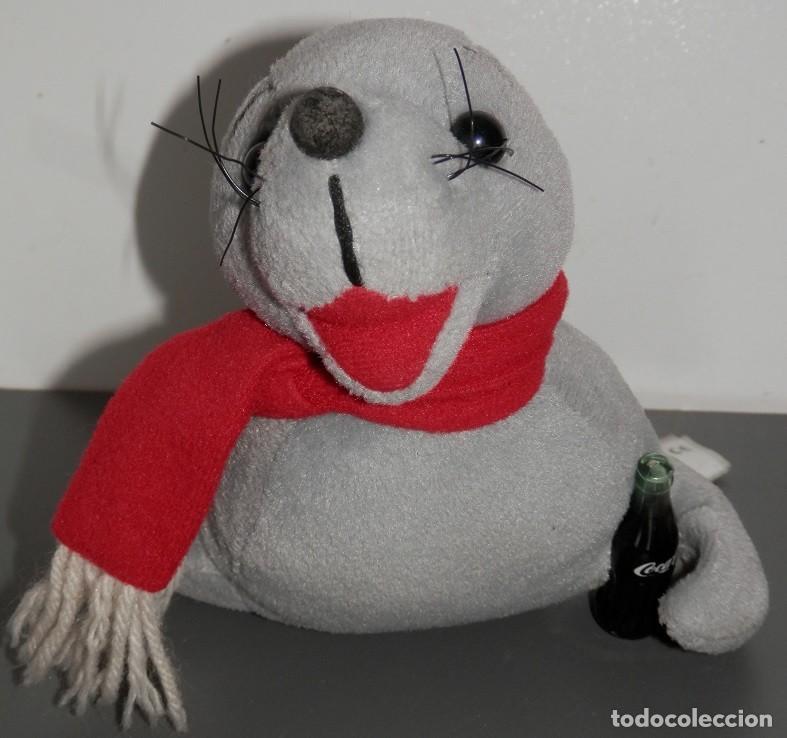 Coleccionismo de Coca-Cola y Pepsi: UN PELUCHE COCA COLA - Foto 1
