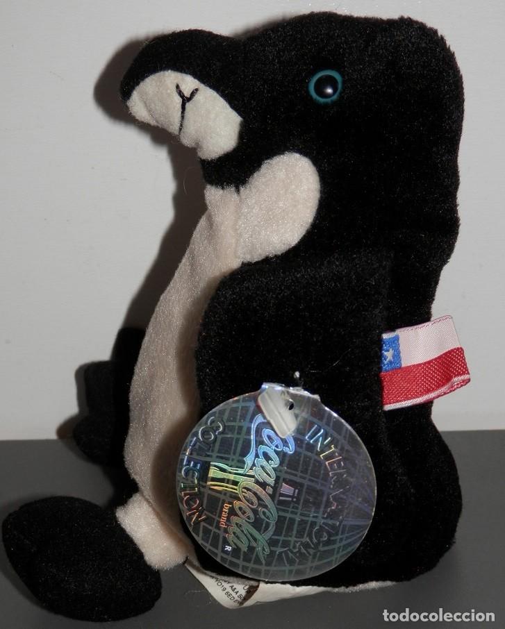 Coleccionismo de Coca-Cola y Pepsi: UN PELUCHE COCA COLA - Foto 2