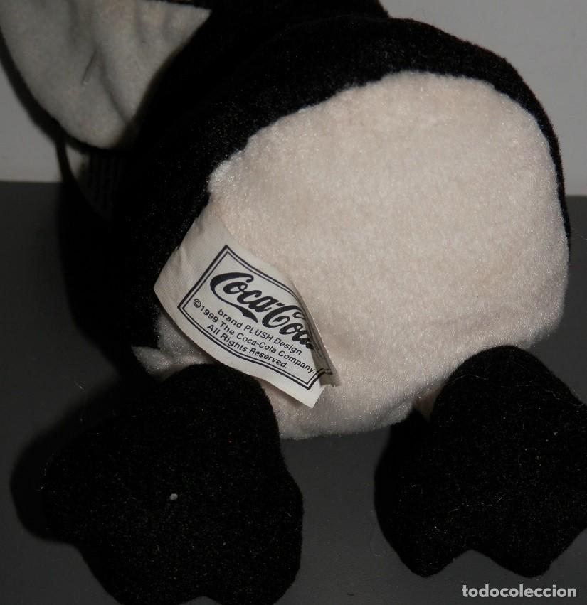 Coleccionismo de Coca-Cola y Pepsi: UN PELUCHE COCA COLA - Foto 3