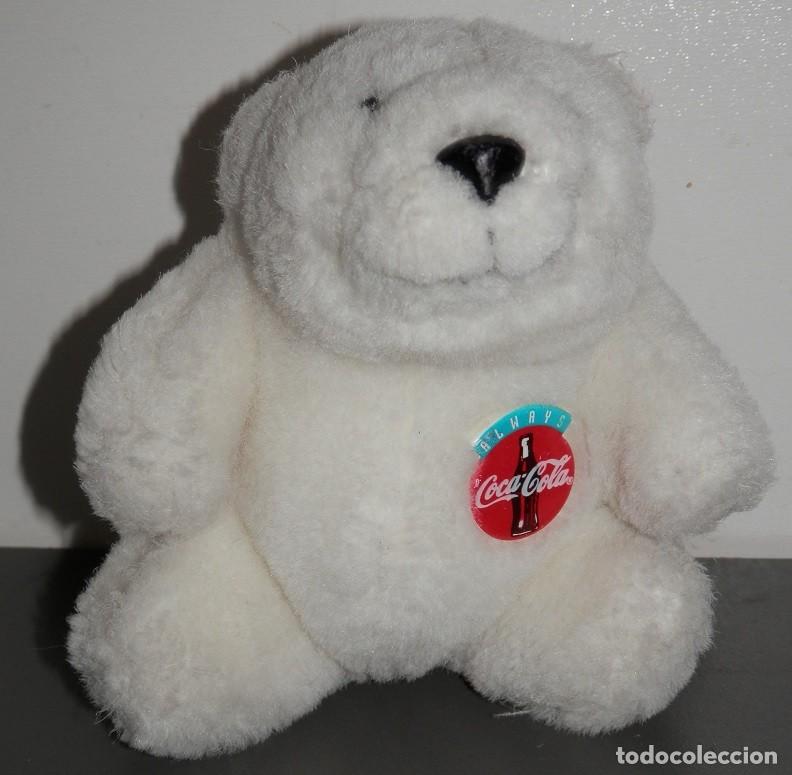Coleccionismo de Coca-Cola y Pepsi: UN PELUCHE COCA COLA - Foto 1