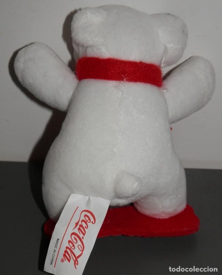Coleccionismo de Coca-Cola y Pepsi: UN PELUCHE COCA COLA - Foto 2