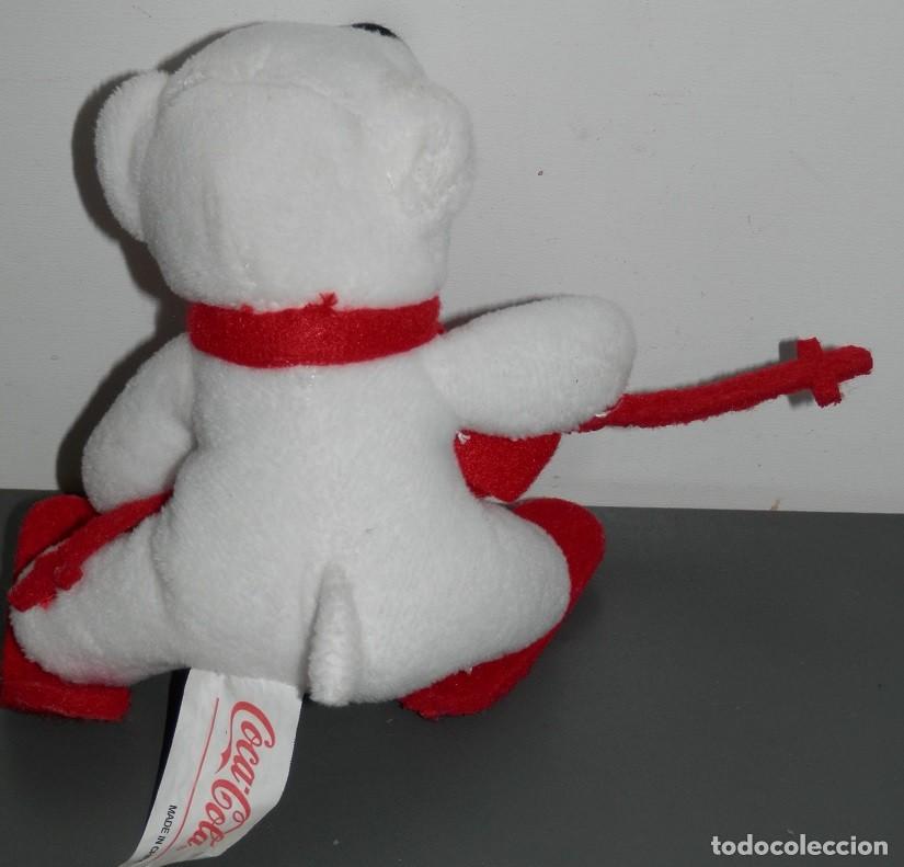 Coleccionismo de Coca-Cola y Pepsi: UN PELUCHE COCA COLA - Foto 2