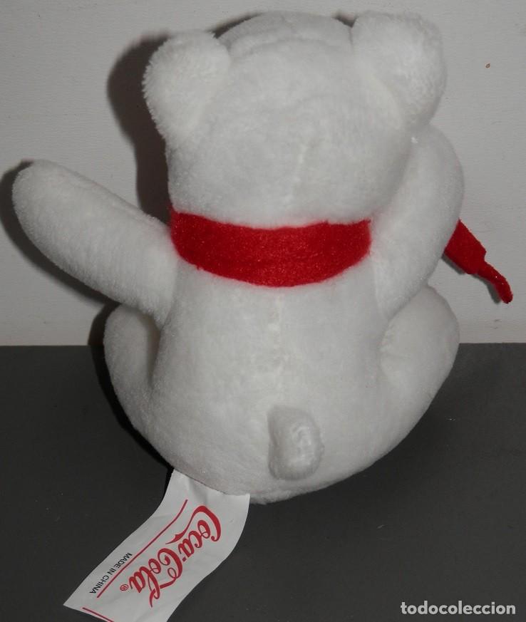 Coleccionismo de Coca-Cola y Pepsi: UN PELUCHE COCA COLA - Foto 2