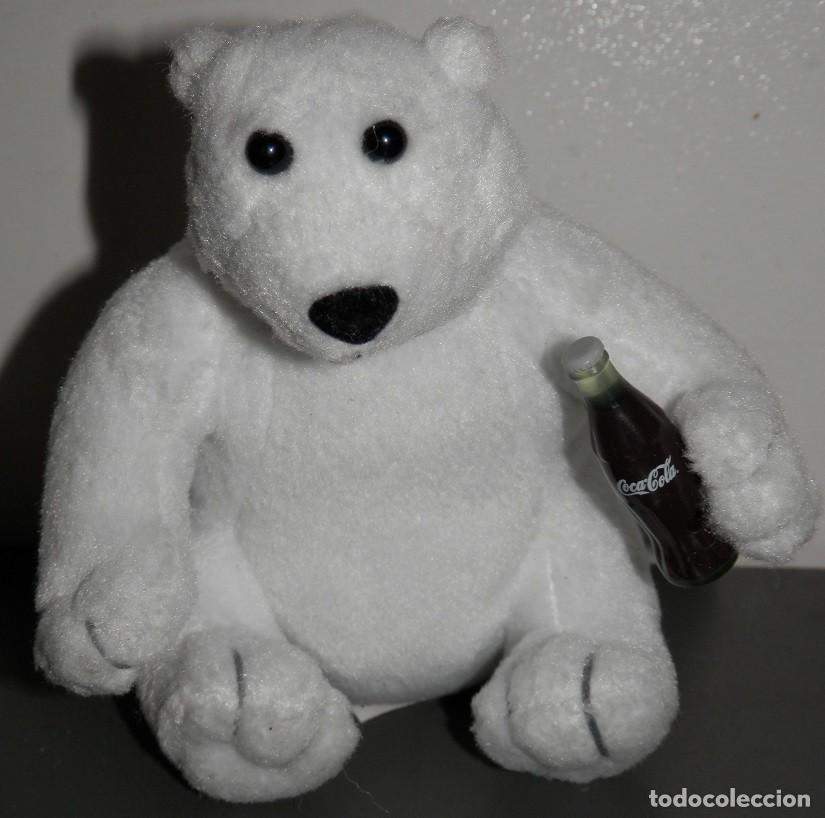 Coleccionismo de Coca-Cola y Pepsi: UN PELUCHE COCA COLA - Foto 1