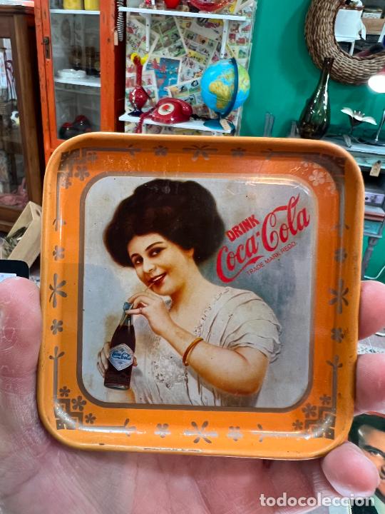 Collecting of Coca-Cola and Pepsi: POSAVASOS METALICOS DE COCA COLA