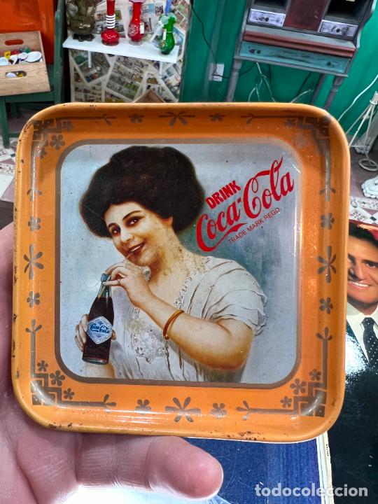 Collecting of Coca-Cola and Pepsi: POSAVASOS METALICOS DE COCA COLA