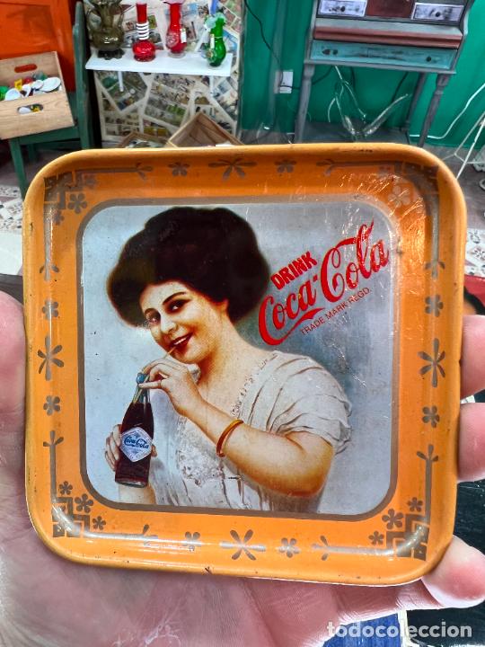 Collecting of Coca-Cola and Pepsi: POSAVASOS METALICOS DE COCA COLA