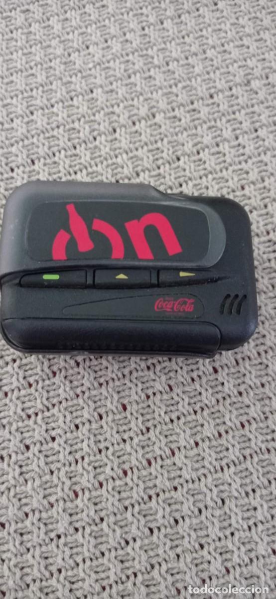 Coleccionismo de Coca-Cola y Pepsi: BUSCA BEEPER COCA COLA COCACOLA FUNCIONANDO - Foto 5