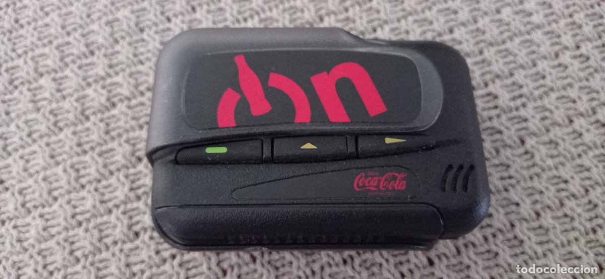 Coleccionismo de Coca-Cola y Pepsi: BUSCA BEEPER COCA COLA COCACOLA FUNCIONANDO - Foto 6