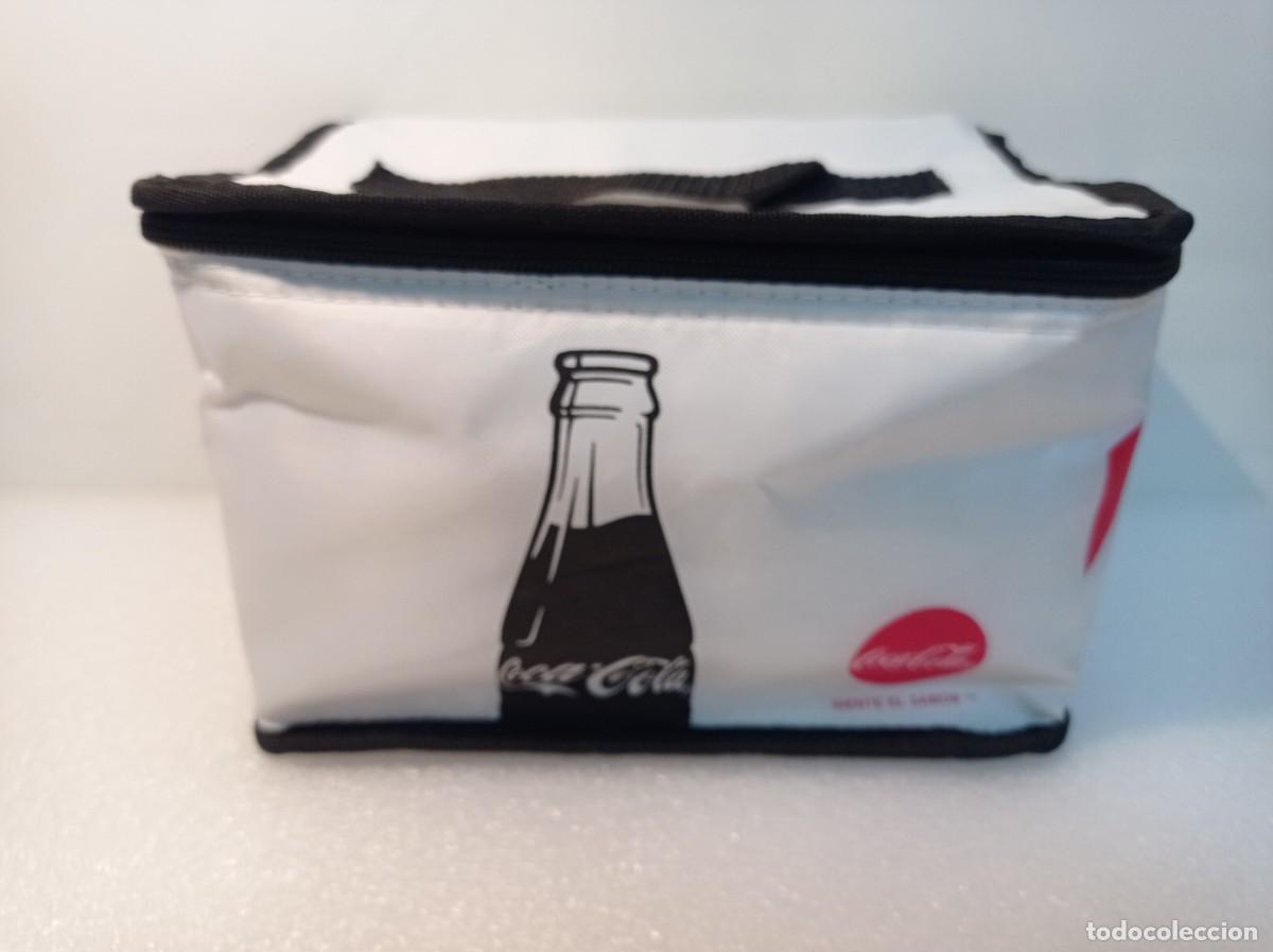 Collezionismo di Coca-Cola e Pepsi: Colecci&oacute;n original bolsa latas Coca-Cola