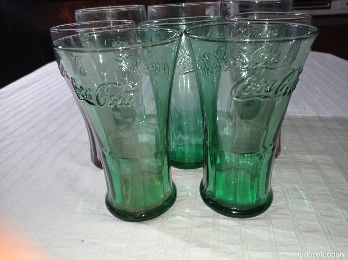 Sammeln von Coca-Cola und Pepsi: Lote colecci&oacute;n original vaso vasos Coca-Cola