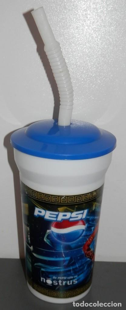 Coleccionismo de Coca-Cola y Pepsi: UN VASO PLASTICO PEPSI - Foto 1