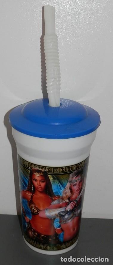 Coleccionismo de Coca-Cola y Pepsi: UN VASO PLASTICO PEPSI - Foto 2