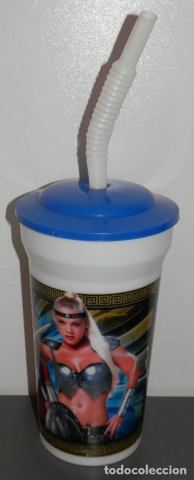 Coleccionismo de Coca-Cola y Pepsi: UN VASO PLASTICO PEPSI - Foto 3