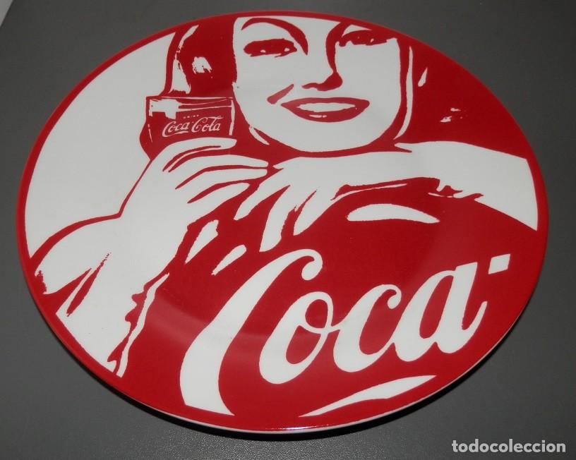 Coleccionismo de Coca-Cola y Pepsi: UN PLATO COCA COLA - Foto 1