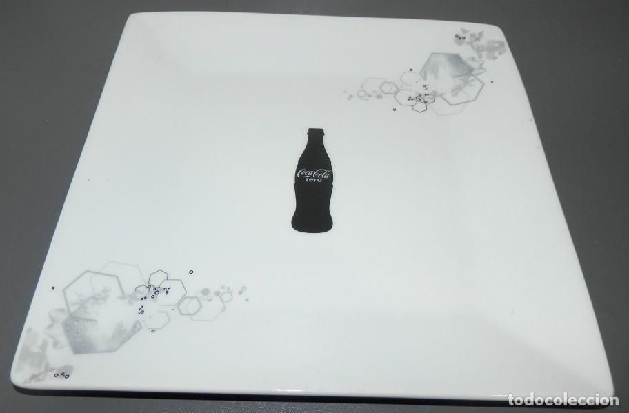 Collecting of Coca-Cola and Pepsi: UN PLATO COCA COLA ZERO