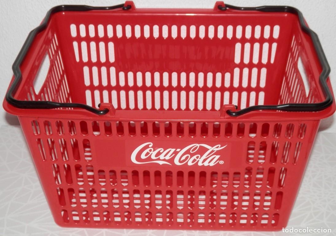 Coleccionismo de Coca-Cola y Pepsi: UNA CESTA COCA COLA - Foto 2