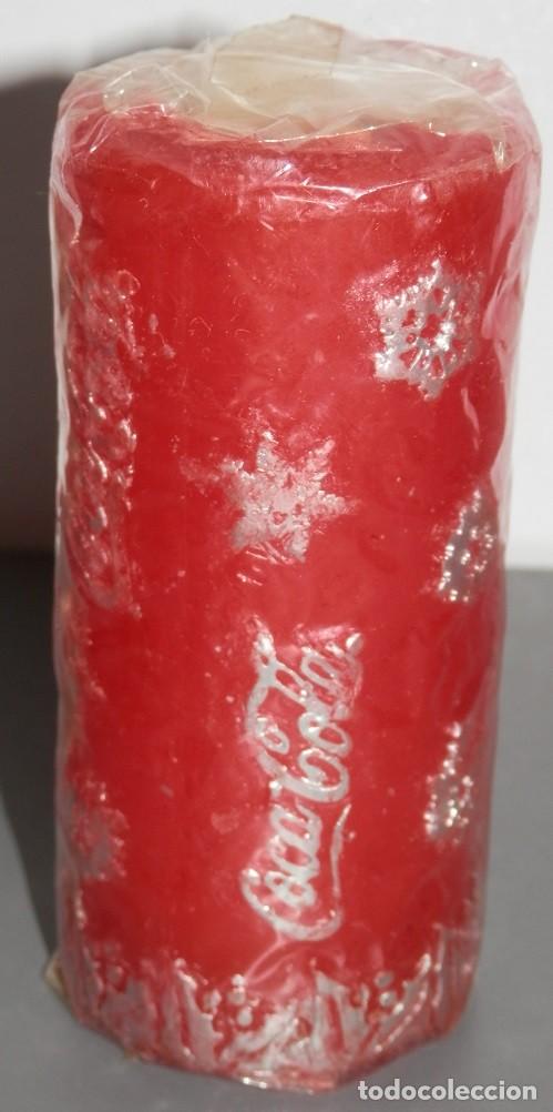 Coleccionismo de Coca-Cola y Pepsi: UNA VELA DE NAVIDAD-COCA COLA - Foto 1