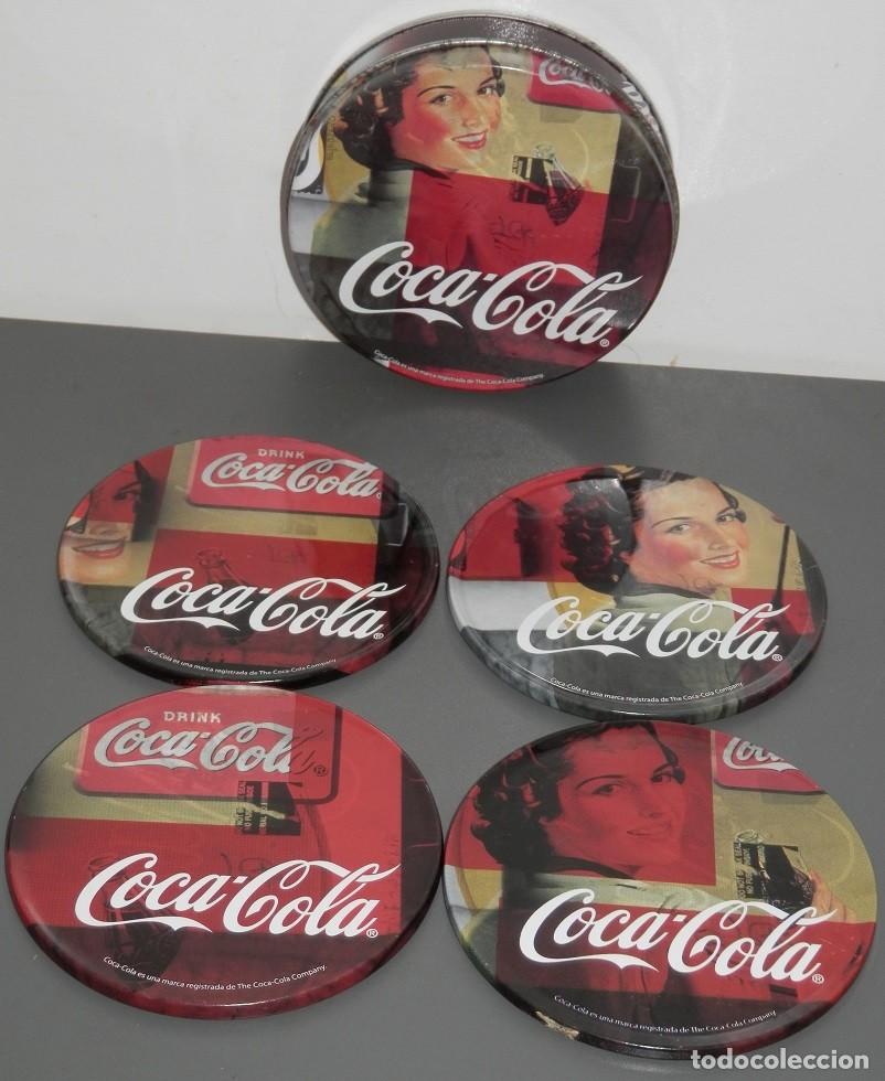 Coleccionismo de Coca-Cola y Pepsi: UN CONJUNTO DE POSAVASOS-COCA COLA - Foto 2