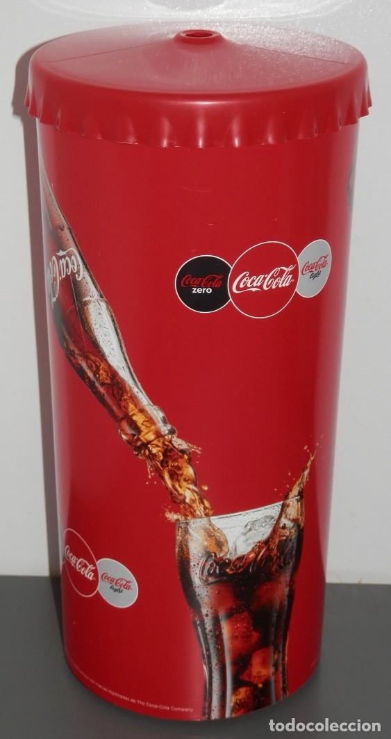 Sammeln von Coca-Cola und Pepsi: UN PORTAPAJITAS-COCA COLA