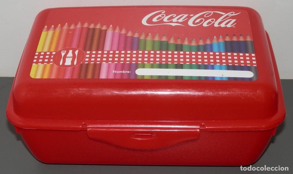Coleccionismo de Coca-Cola y Pepsi: UN TUPPER COCA COLA - Foto 1
