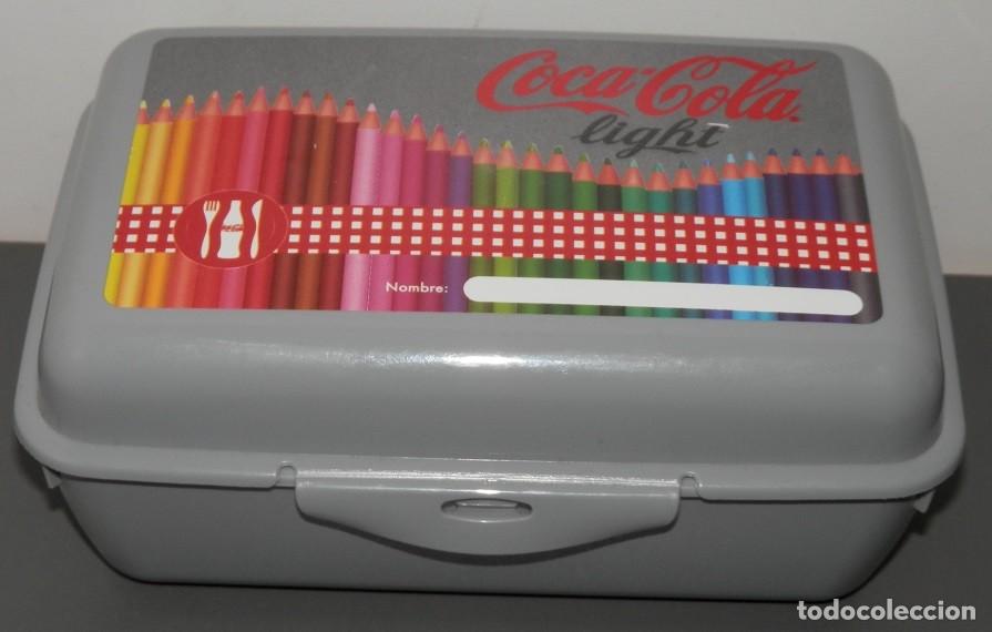 Coleccionismo de Coca-Cola y Pepsi: UN TUPPER COCA COLA - Foto 1