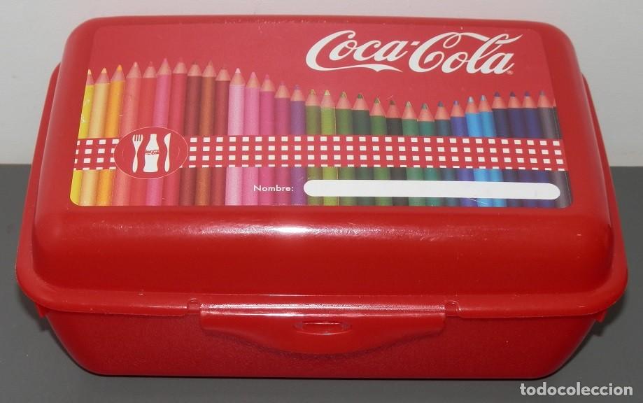 Coleccionismo de Coca-Cola y Pepsi: UN TUPPER COCA COLA - Foto 1