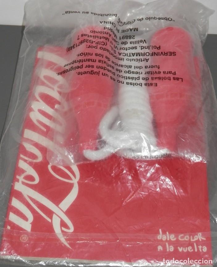 Coleccionismo de Coca-Cola y Pepsi: UNA LIBRETA+COMBA COCA COLA - Foto 1