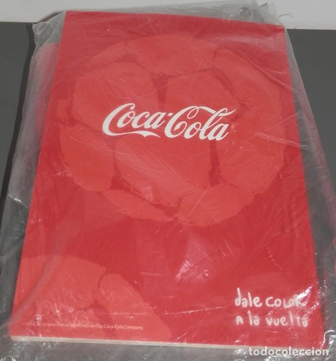 Coleccionismo de Coca-Cola y Pepsi: UNA LIBRETA+COMBA COCA COLA - Foto 2