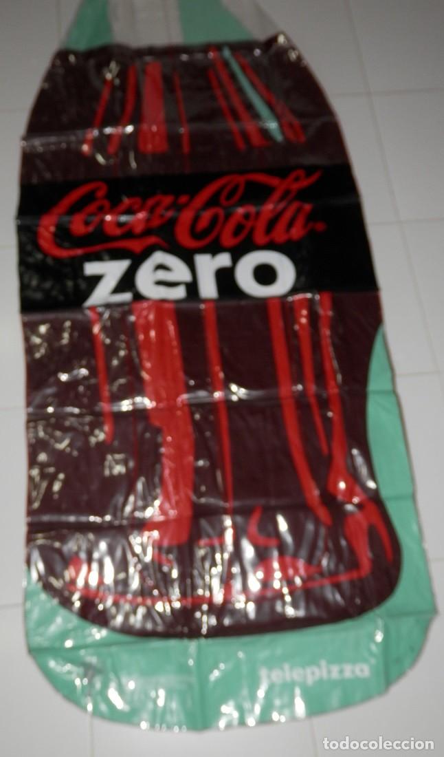 Coleccionismo de Coca-Cola y Pepsi: UNA COLCHONETA INFLABLE- COCA COLA ZERO - Foto 1
