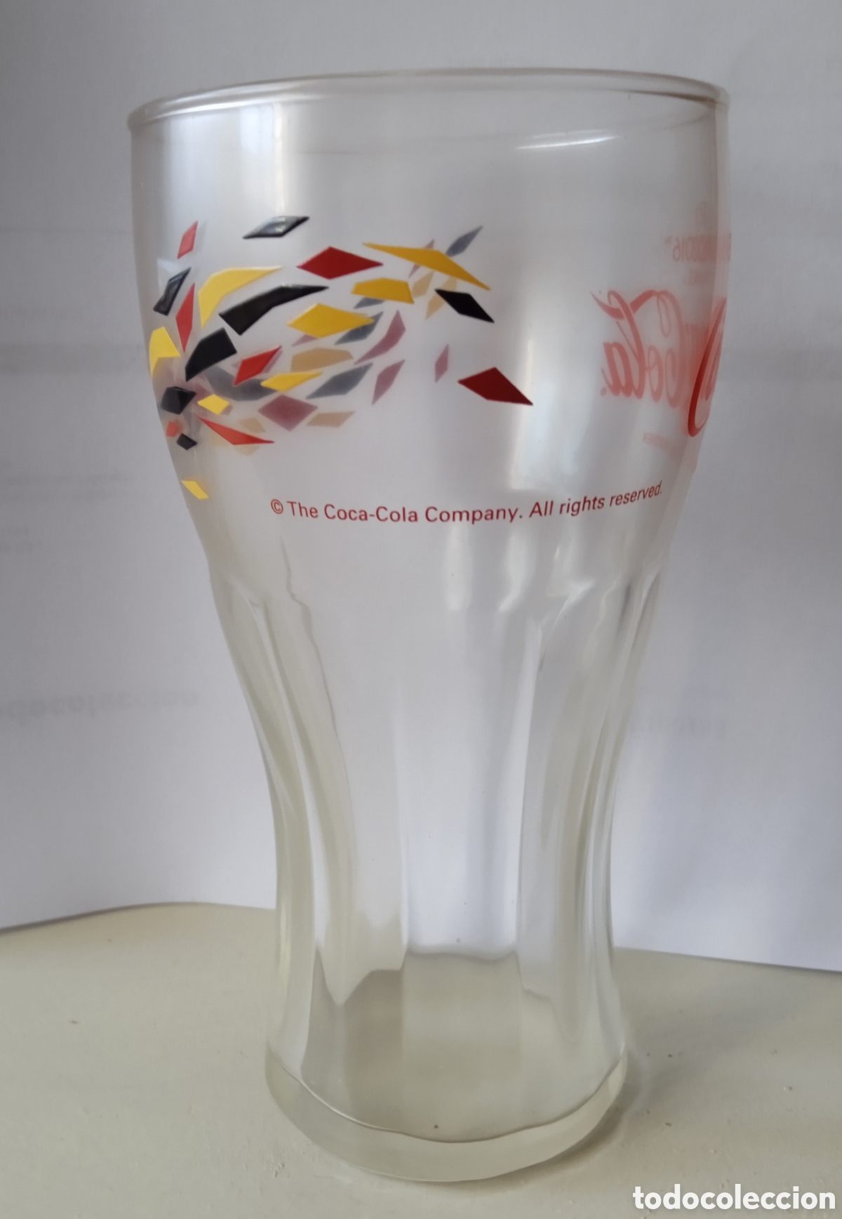 Coleccionismo de Coca-Cola y Pepsi: VASO COCA-COLA - Foto 2